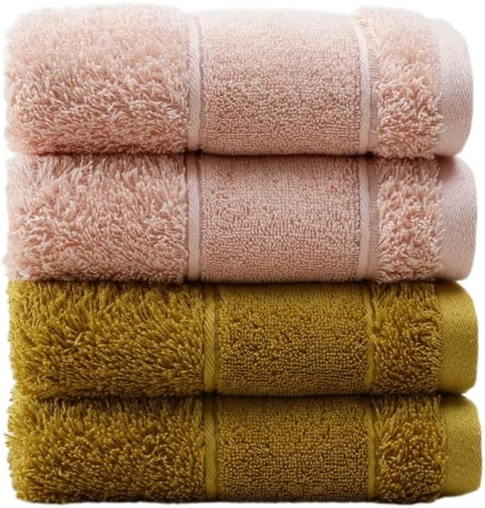 Towel wash a face Home Water Absorption Women and Couples take a Bath Long Staple Cotton Wipe Hair Towel