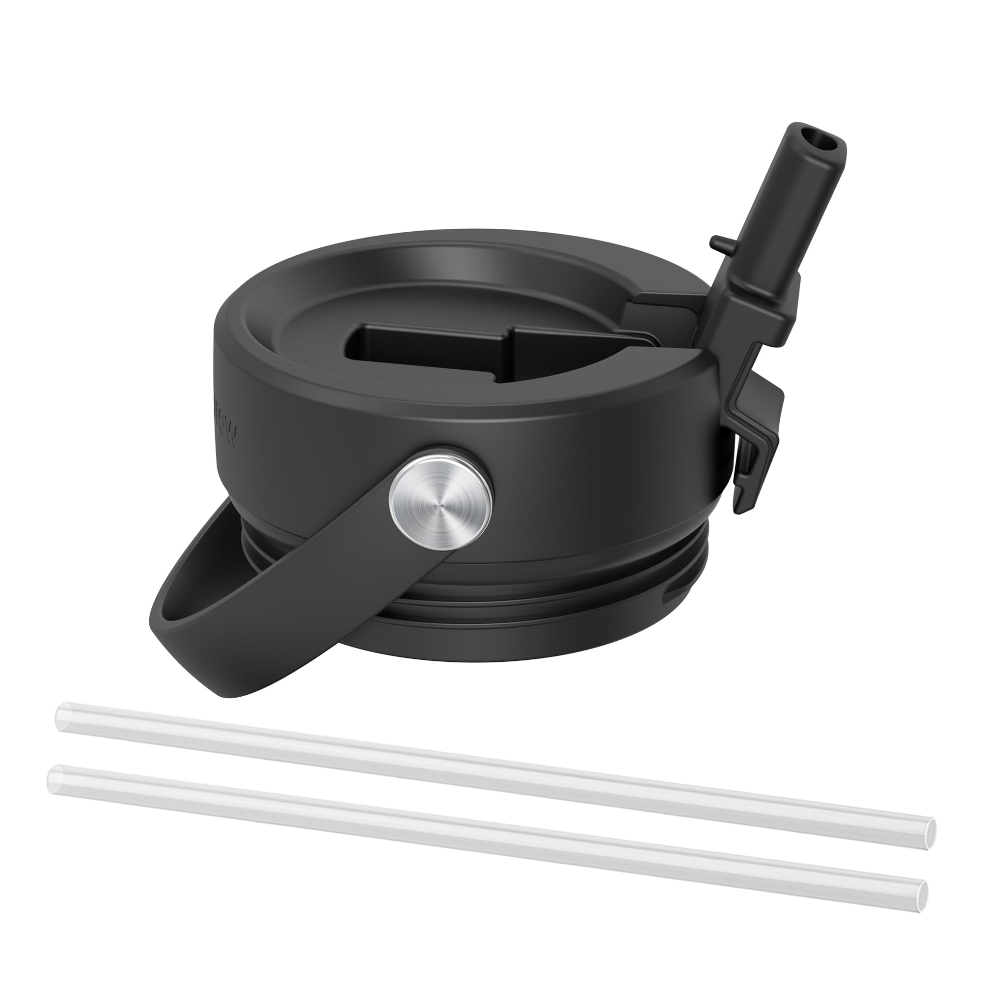 Sparrow Borraccia Termica 900ml - Twistpath Borracce con Tappo Flex con Cannuccia - Senza BPA & Perdite Bottiglia Acqua - Inox Borracce Termiche Per Portabevande - Ideale Per Casa, Ufficio O Auto