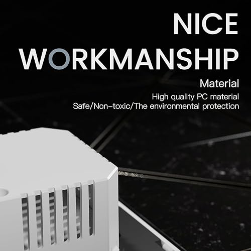 Miniatura 6 de MoesGo Interruptor de luz inteligente WiFi de 2 generación, interruptor de pared inteligente de 3 vías, WiFi de 2.4 GHz, requiere cable neutro,
