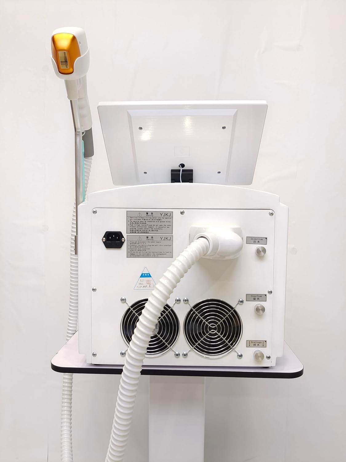 808nm dioda laserowa depilator 755nm 808nm 1064nm3 długość fali profesjonalny depilator twarzy i ciała