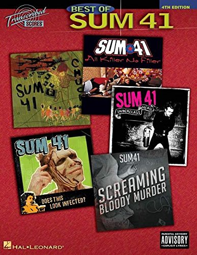 Sum 41: Best of Transcribed Scores