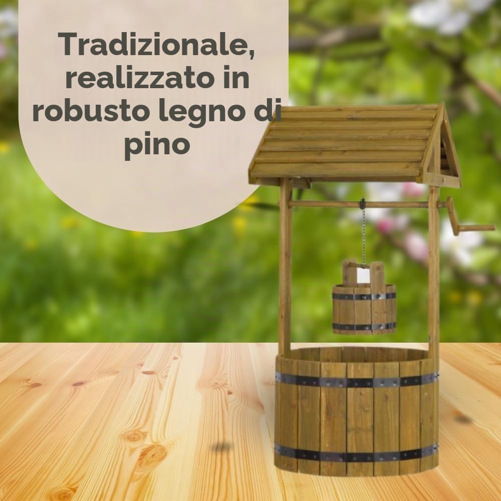 Garden Mile - Stazione di alimentazione per uccelli selvatici, ideale per mangiatoia per uccelli selvatici, suet o vermi di farina e altri alimenti per uccelli selvatici.