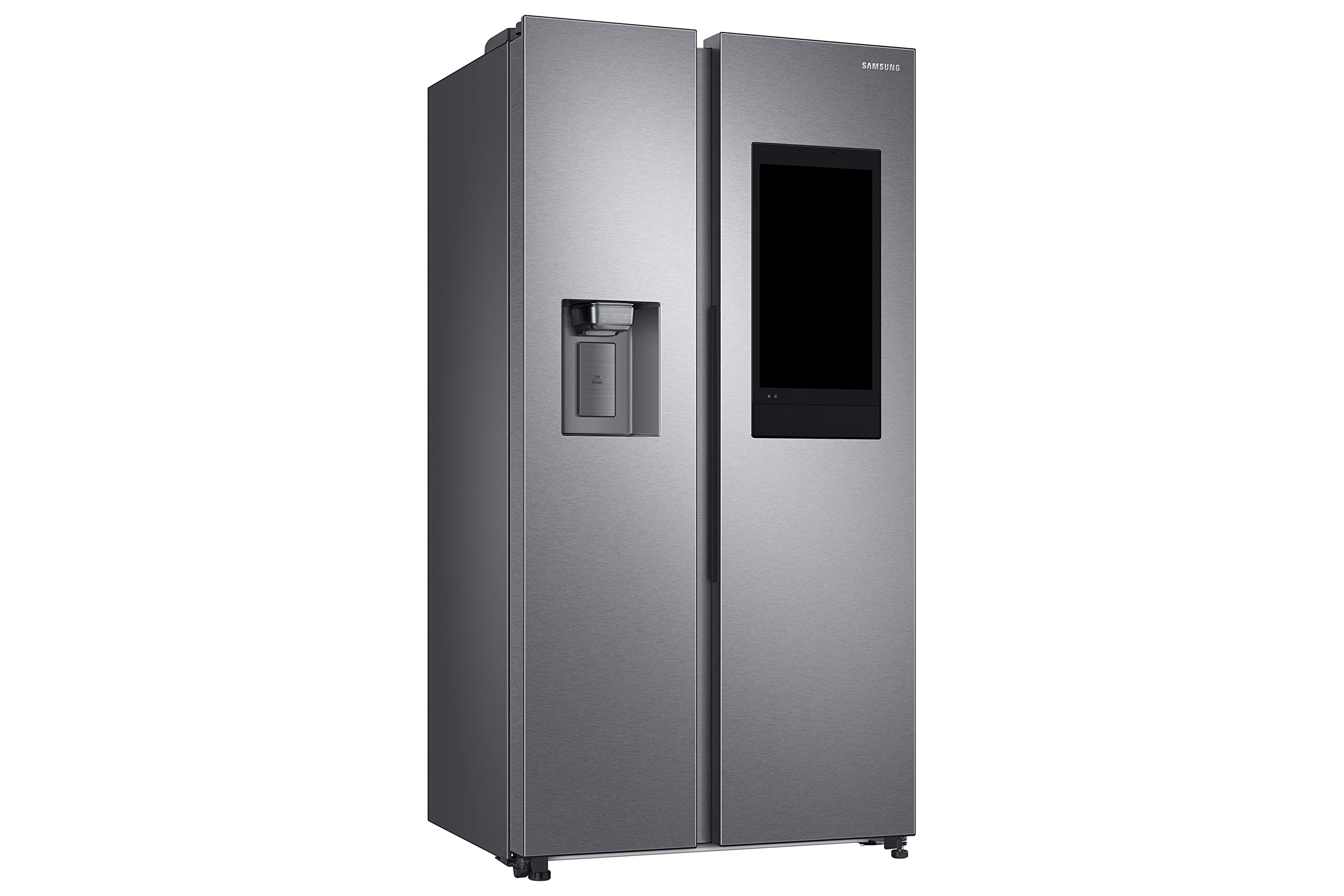 Samsung Frigorifero Side By Side con Family hub™ RS6HA8891SL/EF, Libera installazione, Dispenser dell'acqua, Twin Cooling Plus™, Wifi, 614L, 91l x 178h x 72p cm
