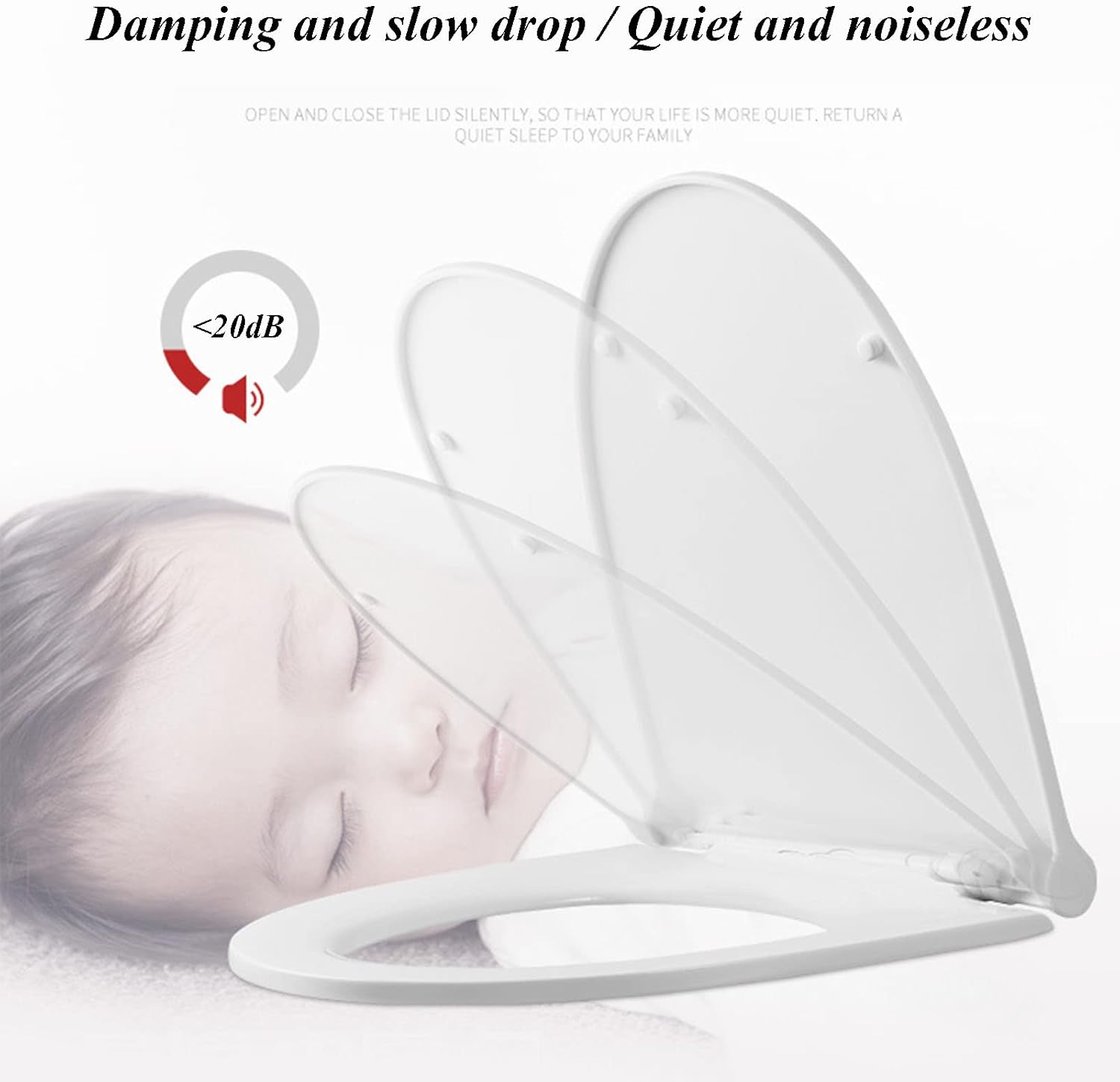 12-Inch Rough Toilet Tank Cover, White