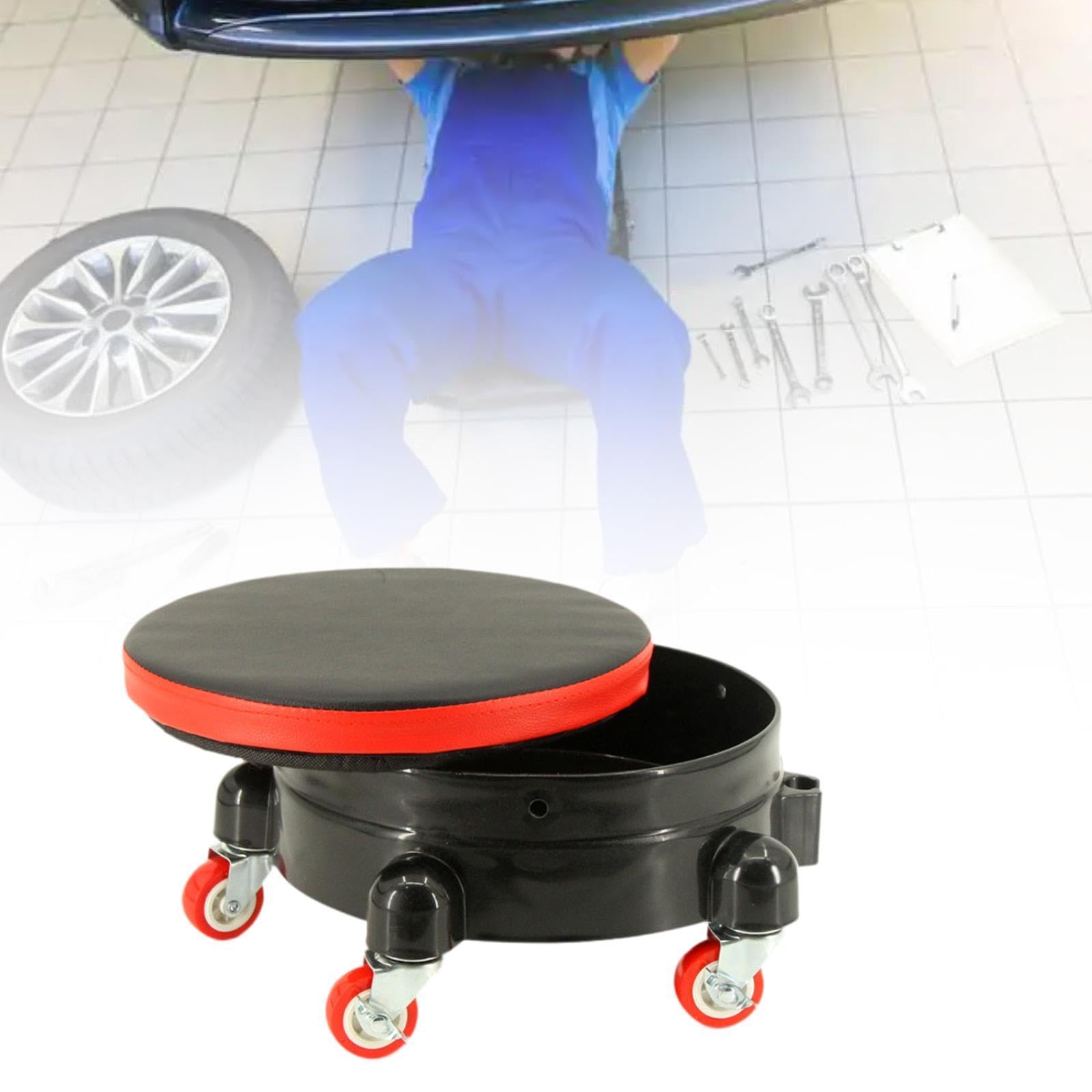 Carrello per Autolavaggio, Porta Secchio Professionale, Facile Da Spostare, per La Pulizia Della Carrozzeria.