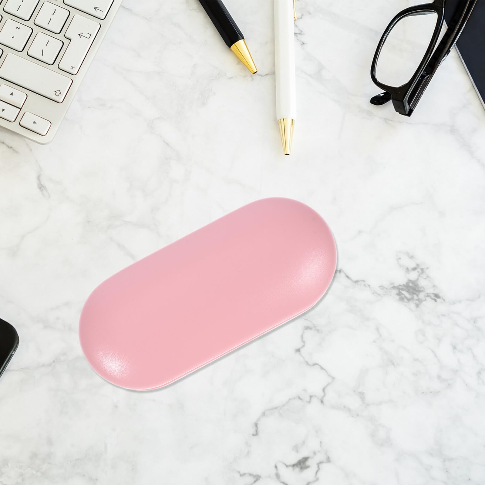 NOLITOY Estuche Para Gafas Portátil Estuche Para Lentes De Contacto Práctico Para Gafas De Viaje Adecuado Para Exteriores y Uso Diario