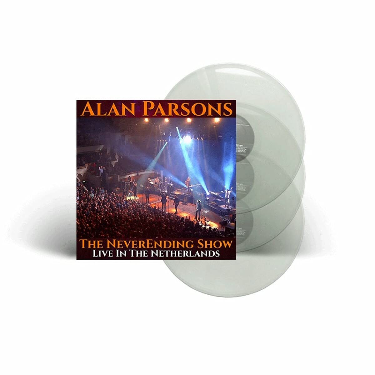 ALAN PARSONS - The Neverending Show Live In The Netherlands 2021 EU Clear 3 LP