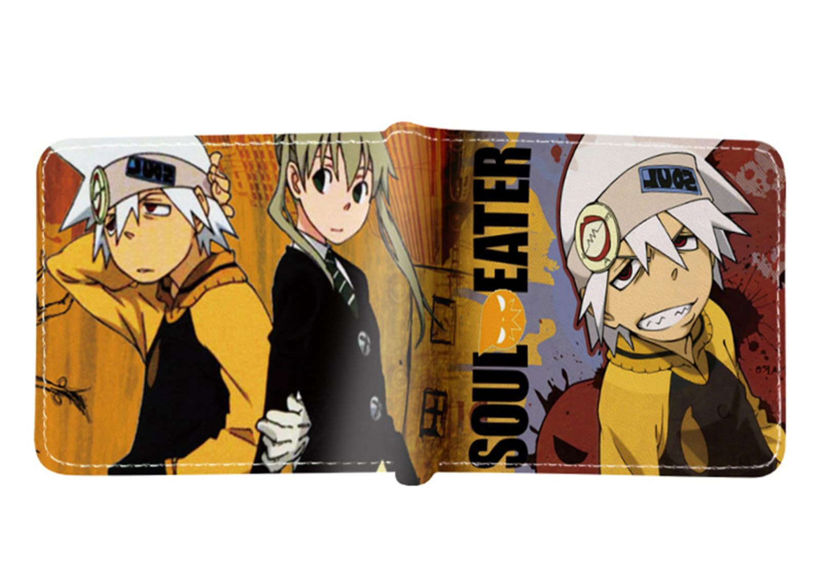 GO2COSY Anime Soul Eater Wallet SoulEater Pu Leather Billfold Clip Credit Card Holder 4