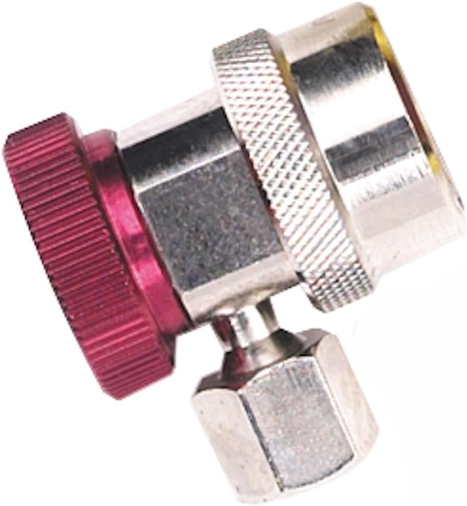 OTC NOCO Robinair (18191A) R-134a High Side Service Coupler with Red Actuator