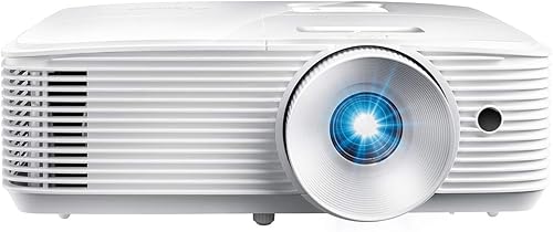 Optoma Proyector de cine en casa HD28HDR 1080p para juegos y películas Soporte para entrada 4K Compatible con HDR Frecuencia de actualización de