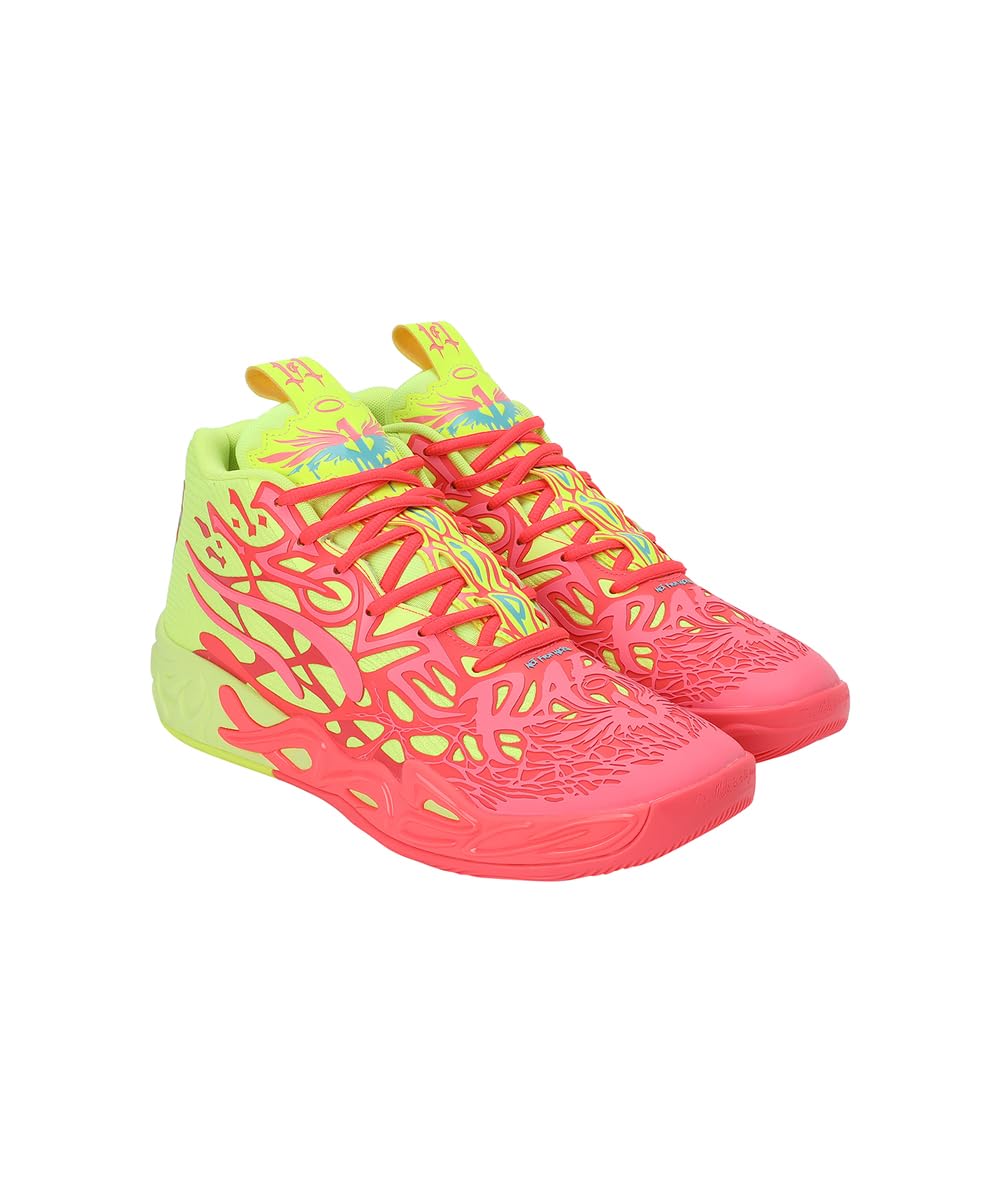 Puma Chaussures de basket-ball unisexes MB.04 1Love