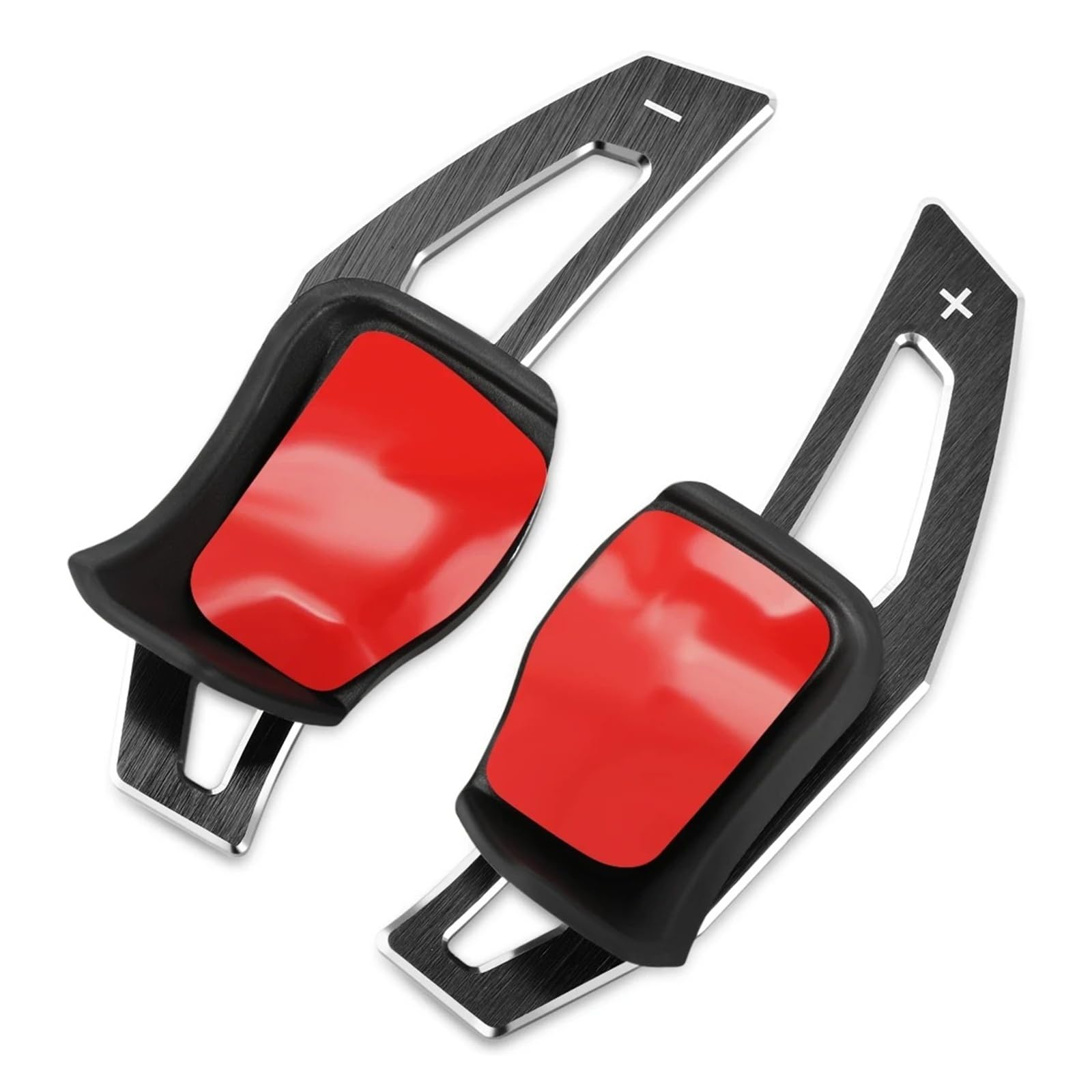 Zhangzhengyao Type A Black Car Steering Wheel Shifter Paddle For Vw For Tiguan For Golf6 For Mk6 For Jetta For Gti For R20 For R36 For Cc For Scirocco Car Wheel Shift Paddle Shifters(Type A Black)