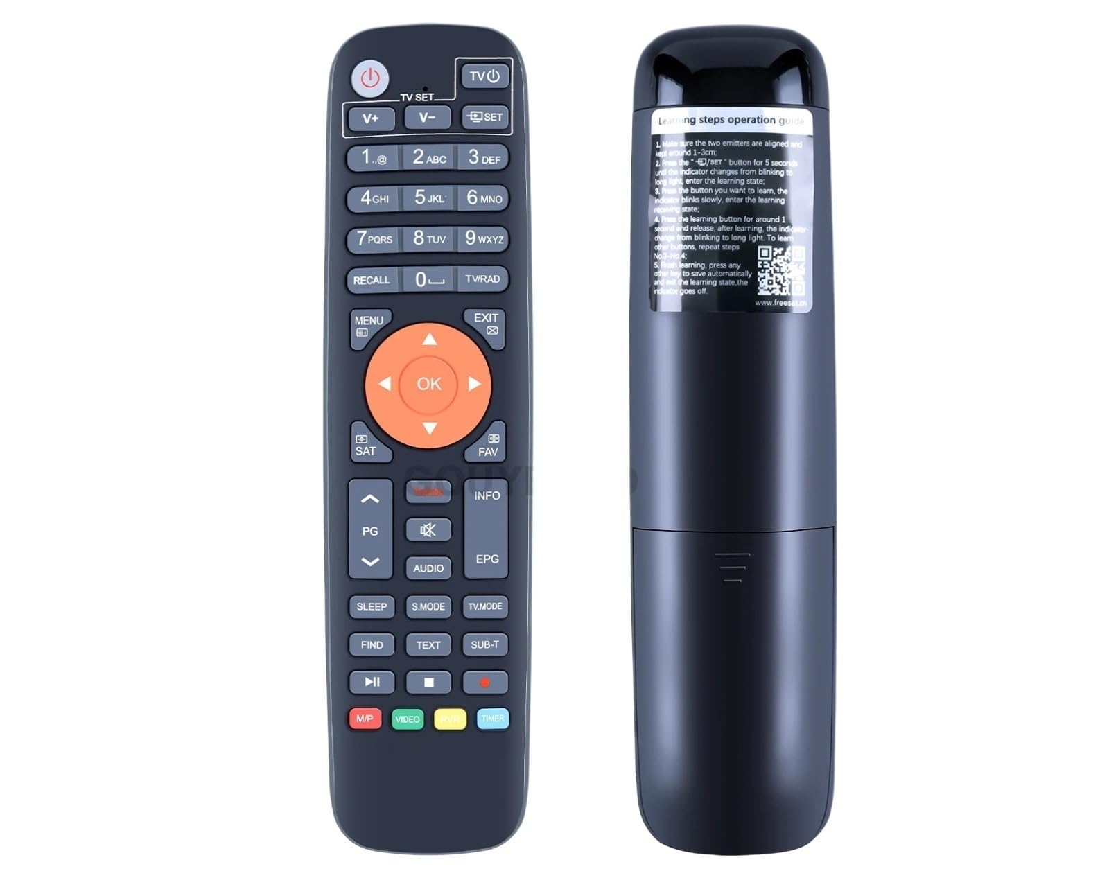 1 Mando a Distancia for GTMEDIA V7Pro/V7TT/V8X/V8UHD/V9Prime Android TV Box