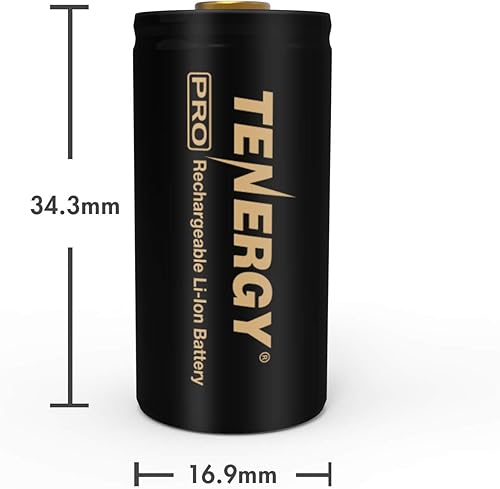Miniatura 6 de Tenergy Paquete de 16 baterías premium Pro compatibles con cámaras inalámbricas Arlo certificadas, funciona con Arlo