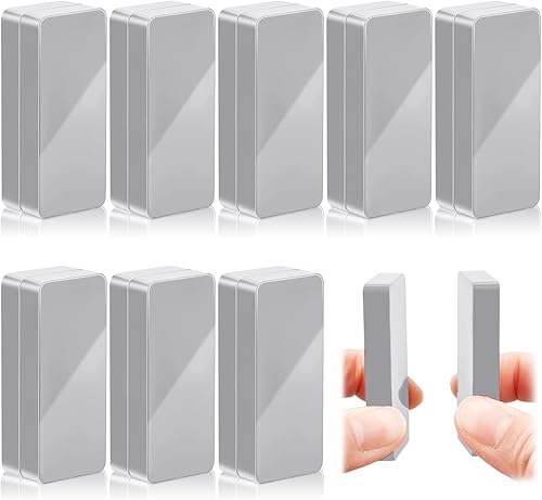 Miniatura 14 de 16 piezas de pesas para cortinas al aire libre, resistentes e impermeables, magnéticas, para decoración del hogar, cortinas de ducha, cortina Negro