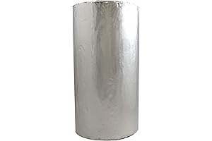FROST KING Duct Insulation & Tape Roll with Adhesives for Home Insulation