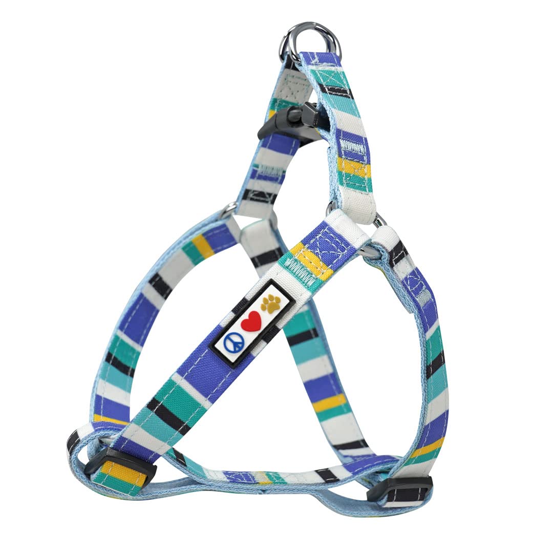 Pawtitas Arnés Reflectante para Perro pequeño, arnés Ajustable para Cachorros, arnés para Perro, Color Azul, Reciclado — view 15