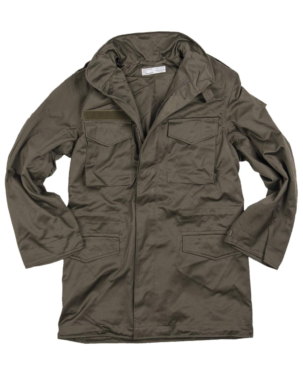 Buy Genuine Austrian Army M65 Olive Drab Field Jacket Coat Unused