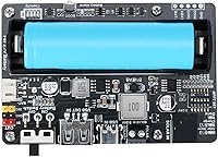 Vista 1 de Módulo de administrador de energía solar Sombrero de energía solar para panel solar de 5 V-24 V soporta panel solar o puerto USB carga de batería