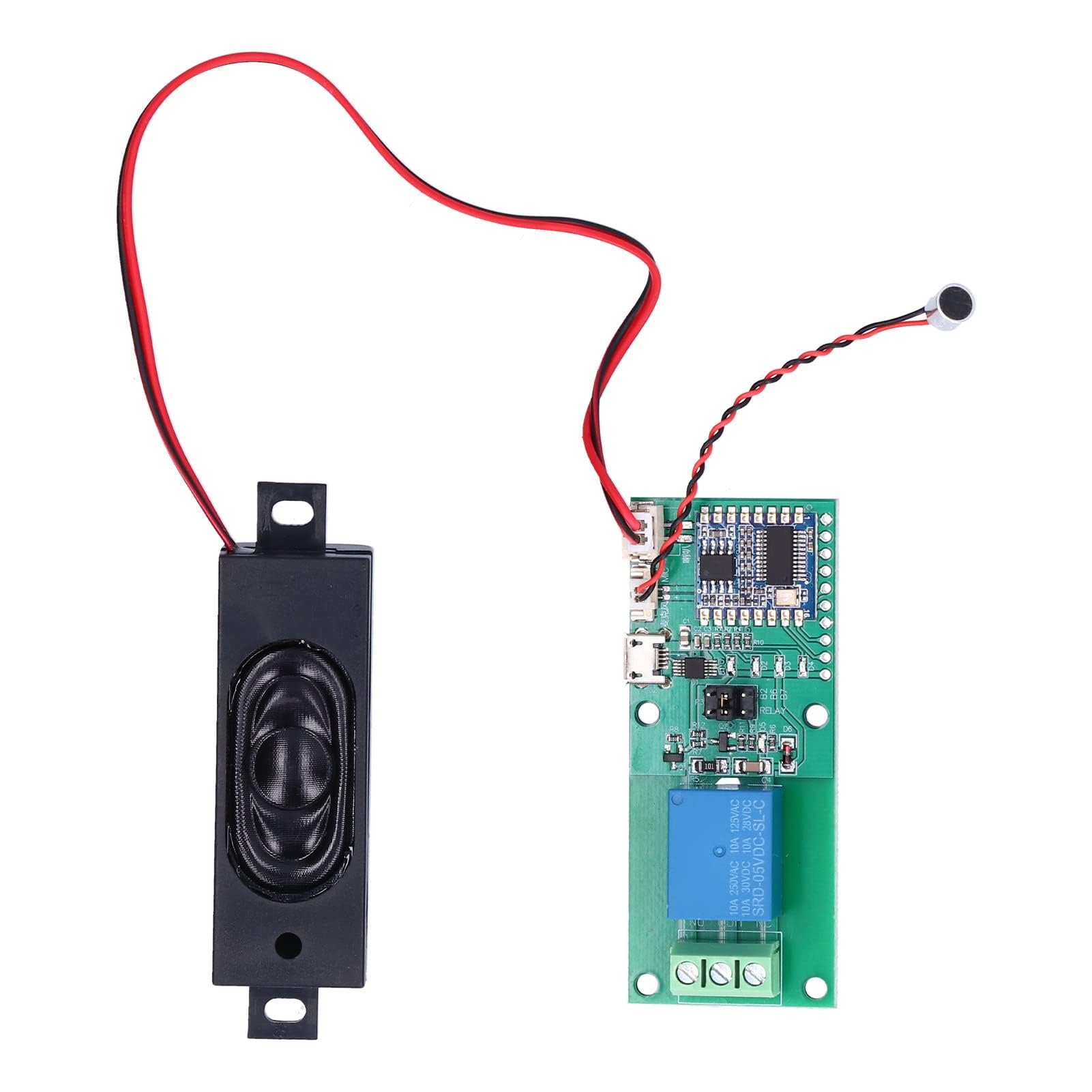 Module Reconnaissance Vocale Elechouse V3 Programmable HLK‑V20 Carte ASR Intelligente