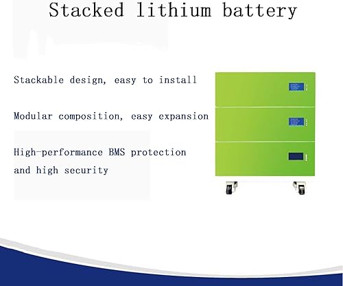 Miniatura 2 de NALMAXO 51.2V100A Batería de almacenamiento de energía para el hogar Apilamiento de alto voltaje Hogar Fosfato de hierro de litio Generación de