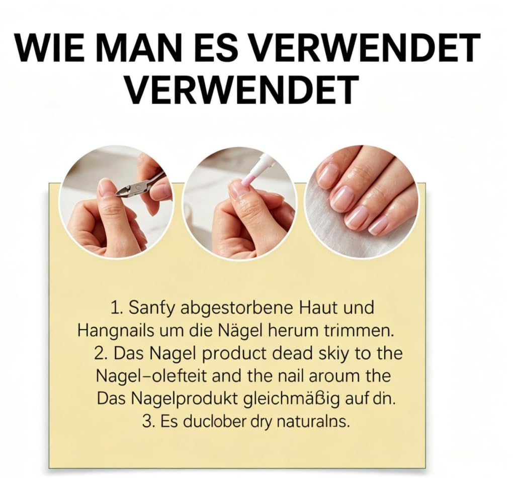 SassyTip Cuticle Pusher Pen 2.0 – Doppelte Nährstoffzufuhr, Pflegt trockene und rissige Finger- und Zehennägel und verleiht ihnen Glanz (2 ml (3er Pack))