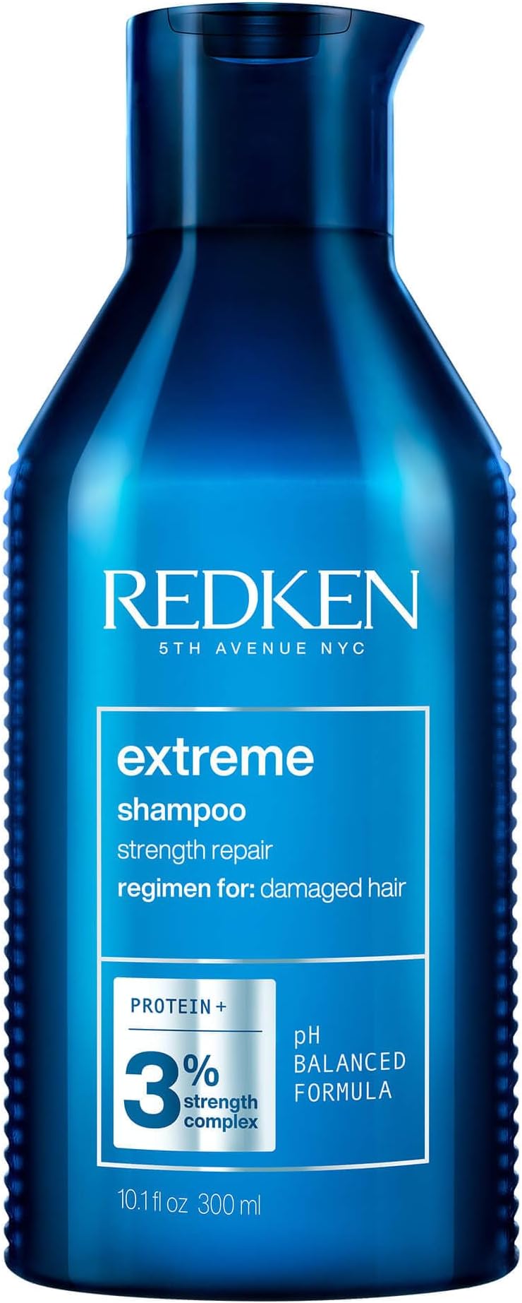 Redken Shampoo, For Damaged Hair, Repairs Strength & Adds Flexibility, Extreme, 300 Ml