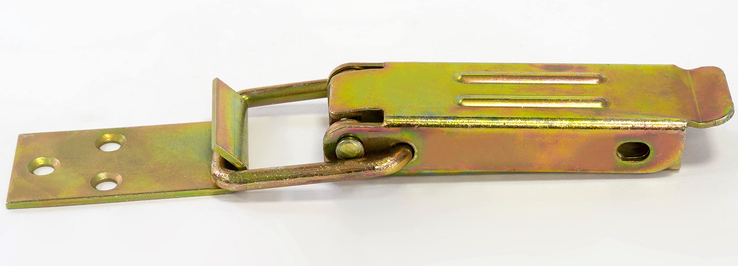 Fermeture De Coffret/coin De Valise En Acier Nickelé - Pièce De Rechange Neuve
