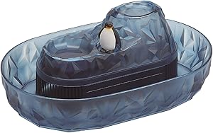 パール金属 そうめん流し器 Mサイズ 流氷 ペンギン D-1407