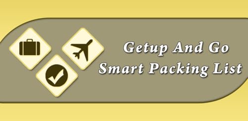 Getup And Go Smart Packing List