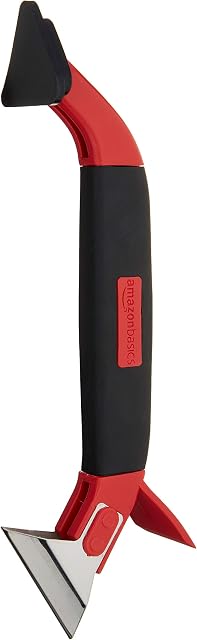Amazon Basics 3-IN-1 Caulk Tool for Removal and Application