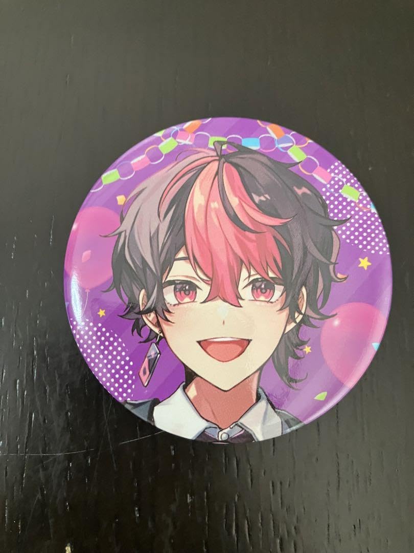 シクフォ二 LAN らん JJ 缶バッジ シクフォニ缶バッジ第1弾JJ×28(