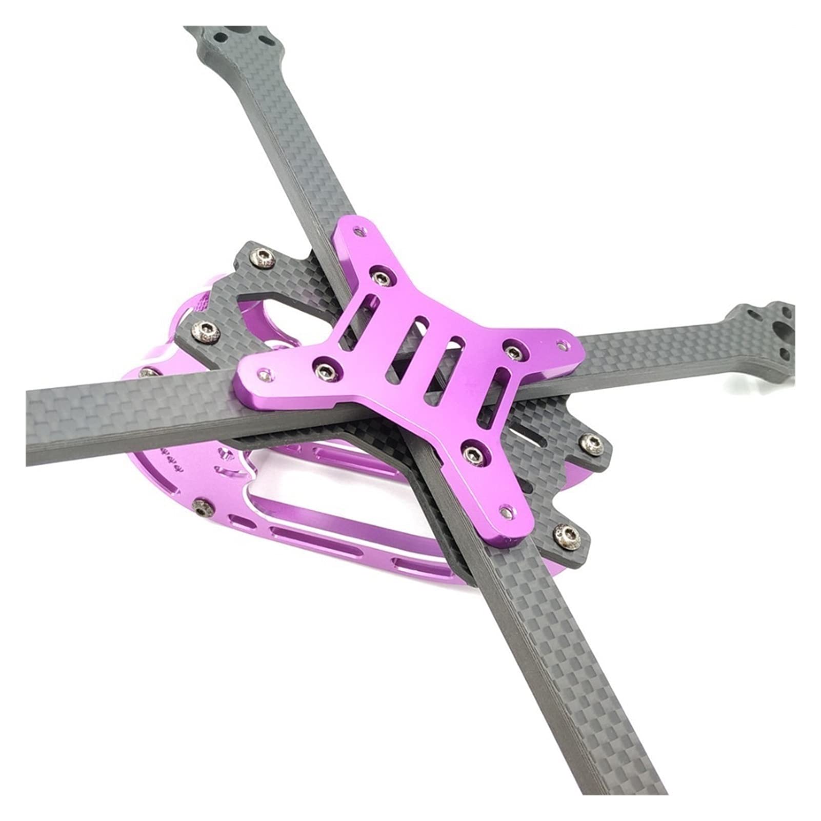 5/6/7 cali 6MM ARM z włókna węglowego FPV Freestyle Stretch X zestaw ze szkieletem quadcoptera RC Drone Zestaw części zamiennych do gaźnika(Blue 220mm)