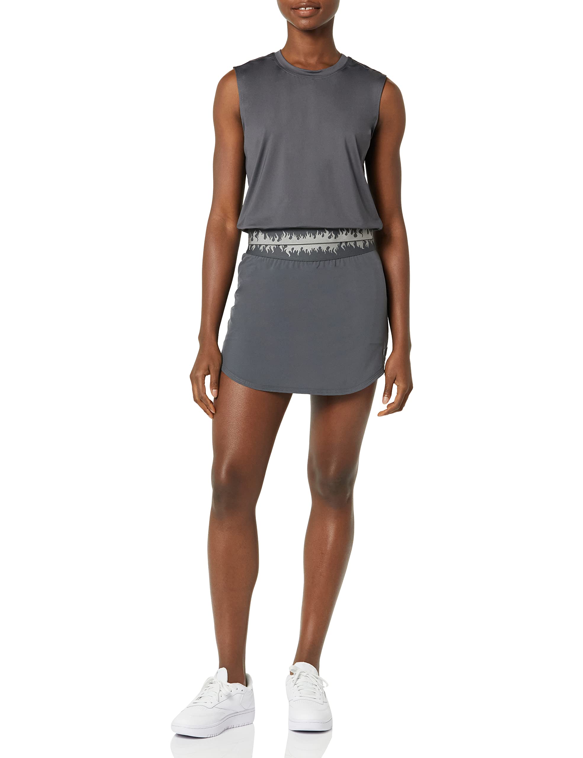 EleVen By Venus Williams Women’s Hummingbird Flutter Skirt – 4-Way Stretch Tennis Skirt With Ruffle Hem - View #2