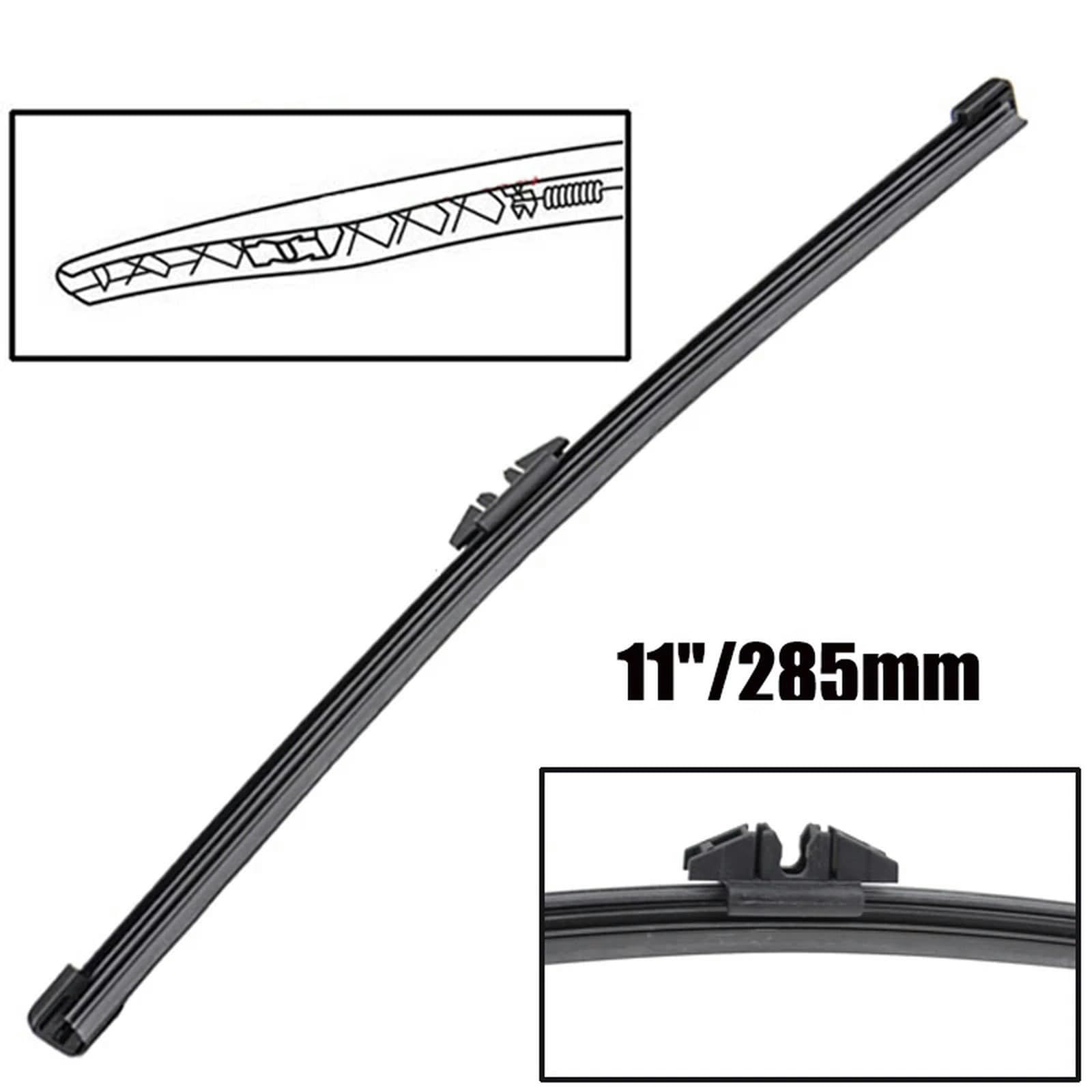 Spazzola tergicristallo Posteriore da 11" per Volvo V40 2012-2019