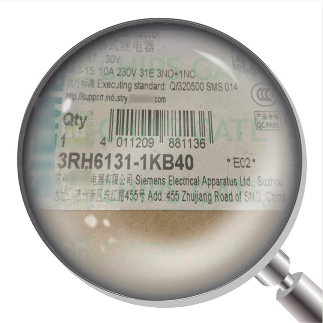 3RH6131-1KB40 1Pcs New 3RH6131-1KB40 3RH6131-1KB40