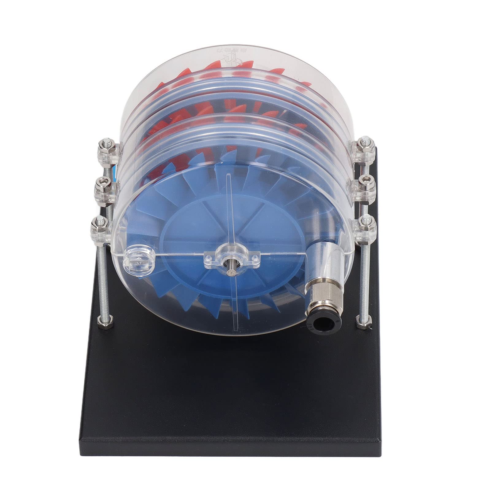 Modello Dimostrativo Turbina, Modello di Turbina A Vapore Struttura Aziendale Pratico per Progetti Scientifici