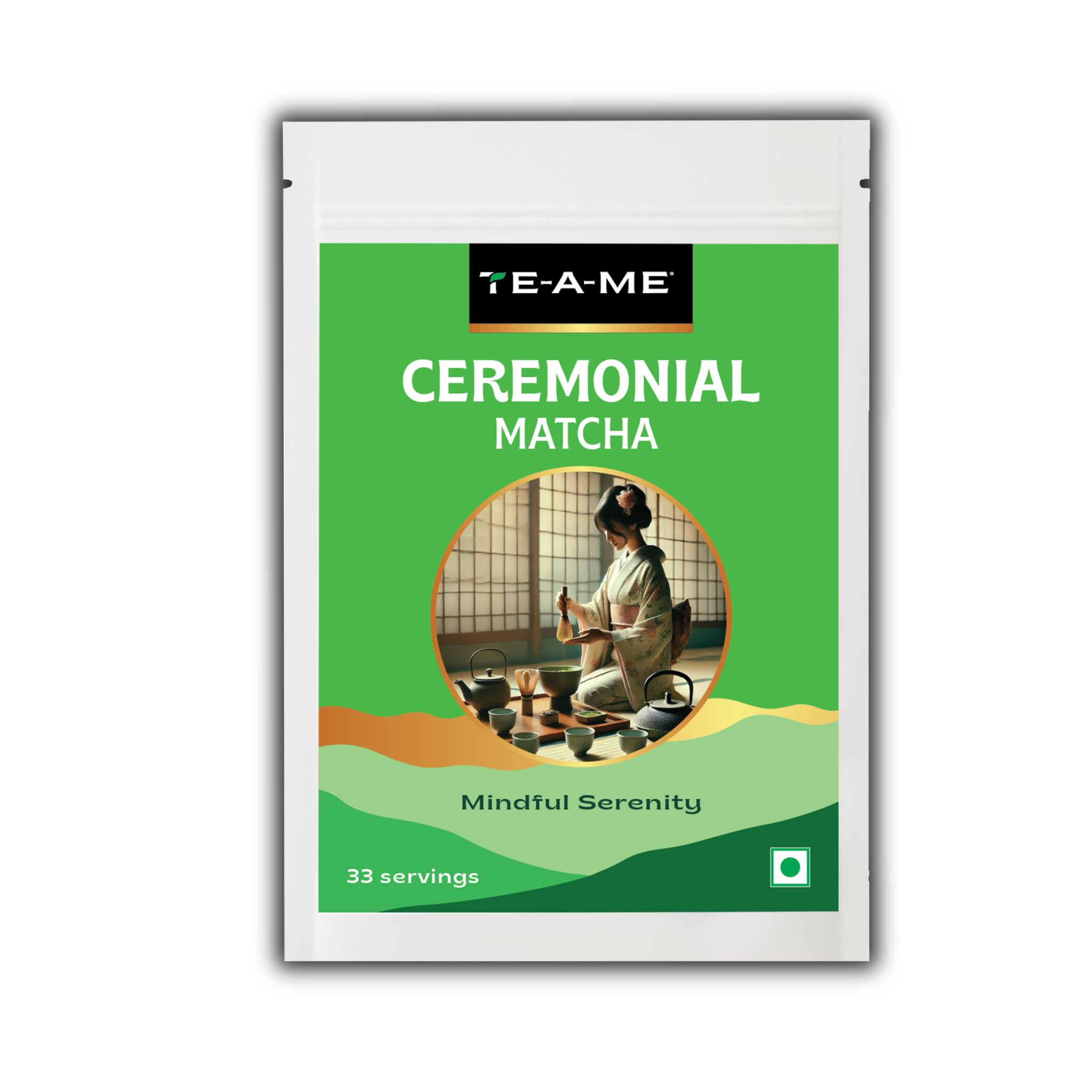TE-A-ME Matcha | Ceremonial Grade Matcha - 50g | Diwali Gift