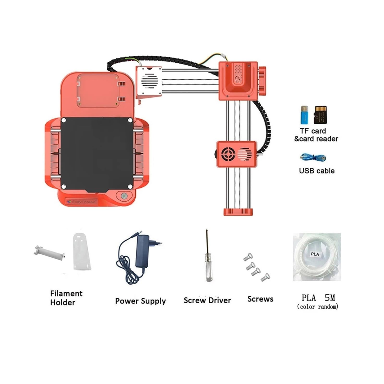 Amazon | Easythreed K7ミニ3Dプリンターと互換性あり。使いやすいワン