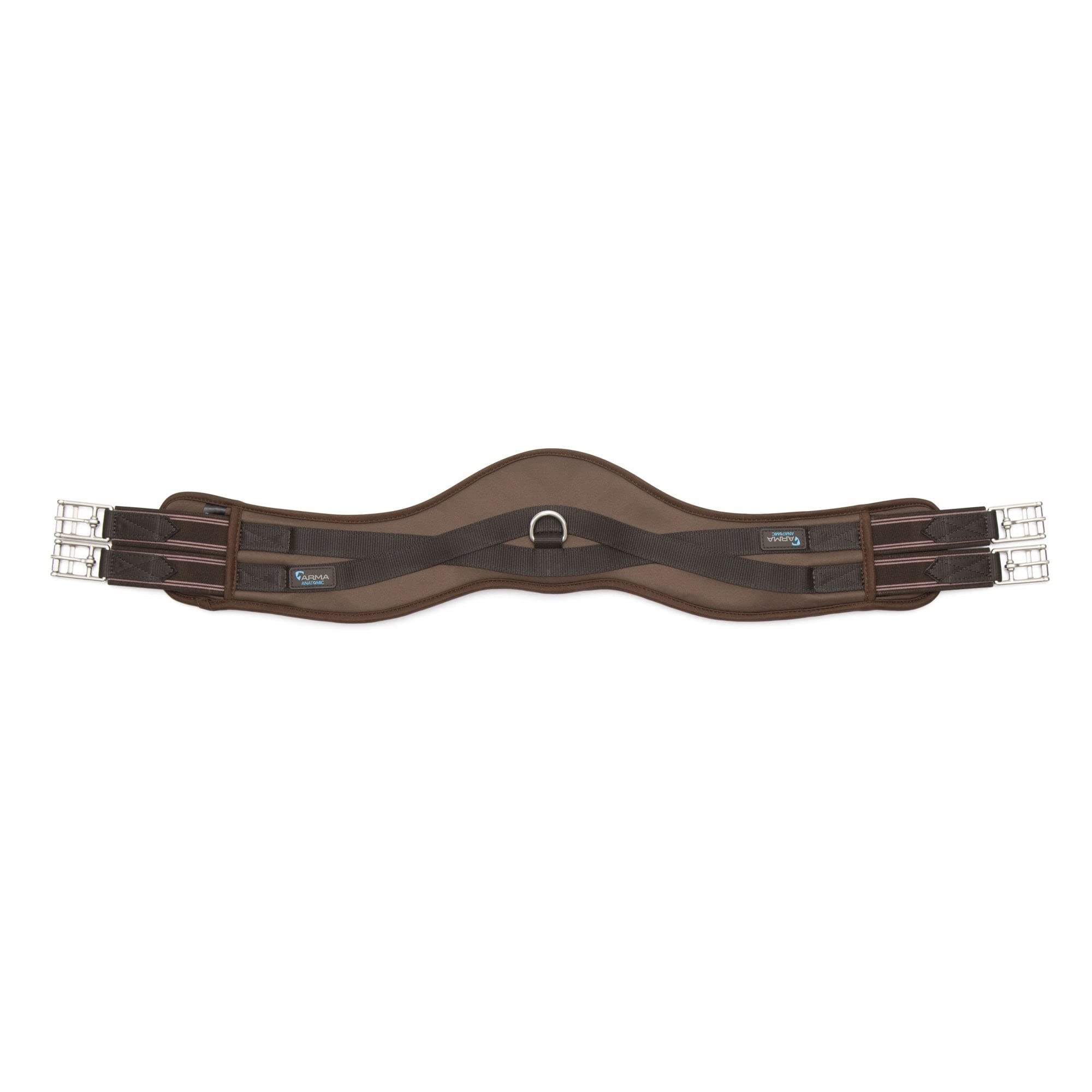 Shires ARMA Memory Foam Anatomical Girth - Brown 54"