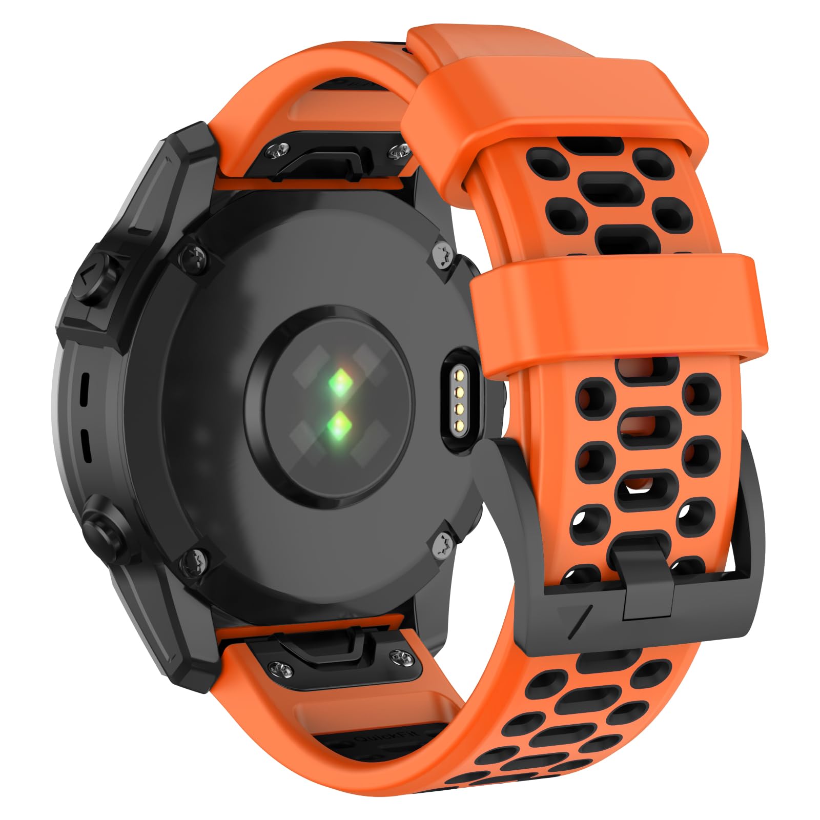 OVERSTEP Armband für Garmin Fenix 5/Fenix 6/Fenix 7/Approach