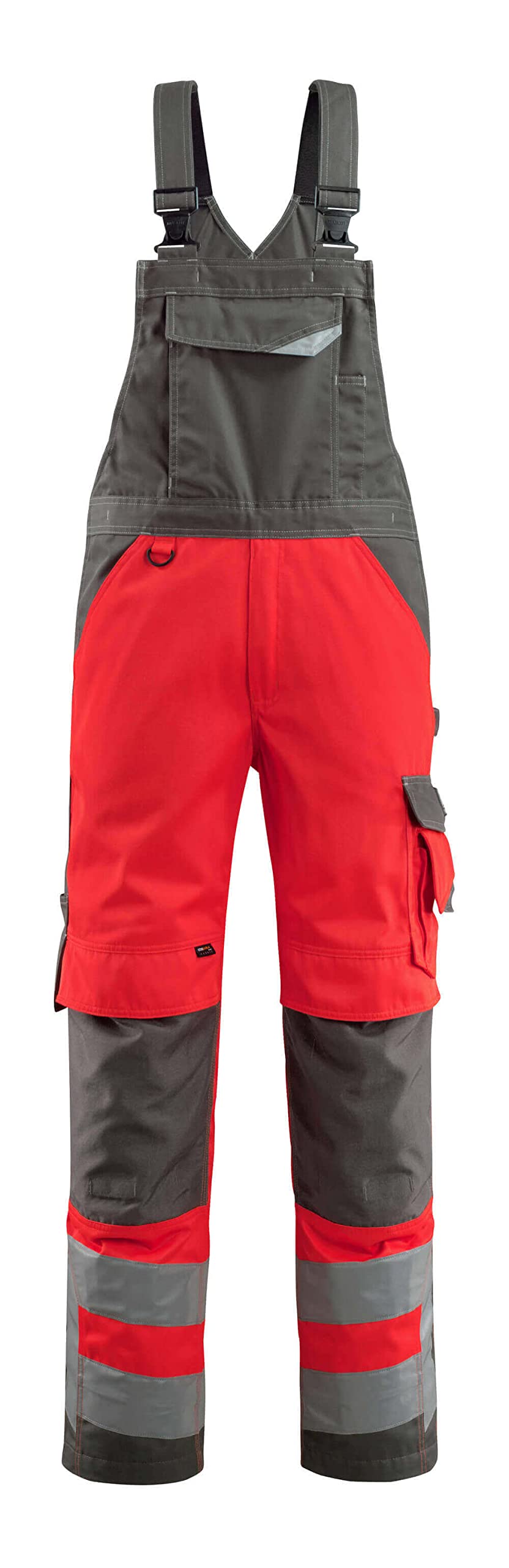 Mascot Red/Anthracite 15569860-22218-90C48 Size L90cm/C48 "Newcastle" Bib And Brace