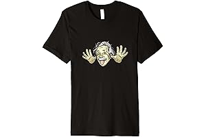Albert Einstein T-Shirt: Let Your Inner Genius Shine