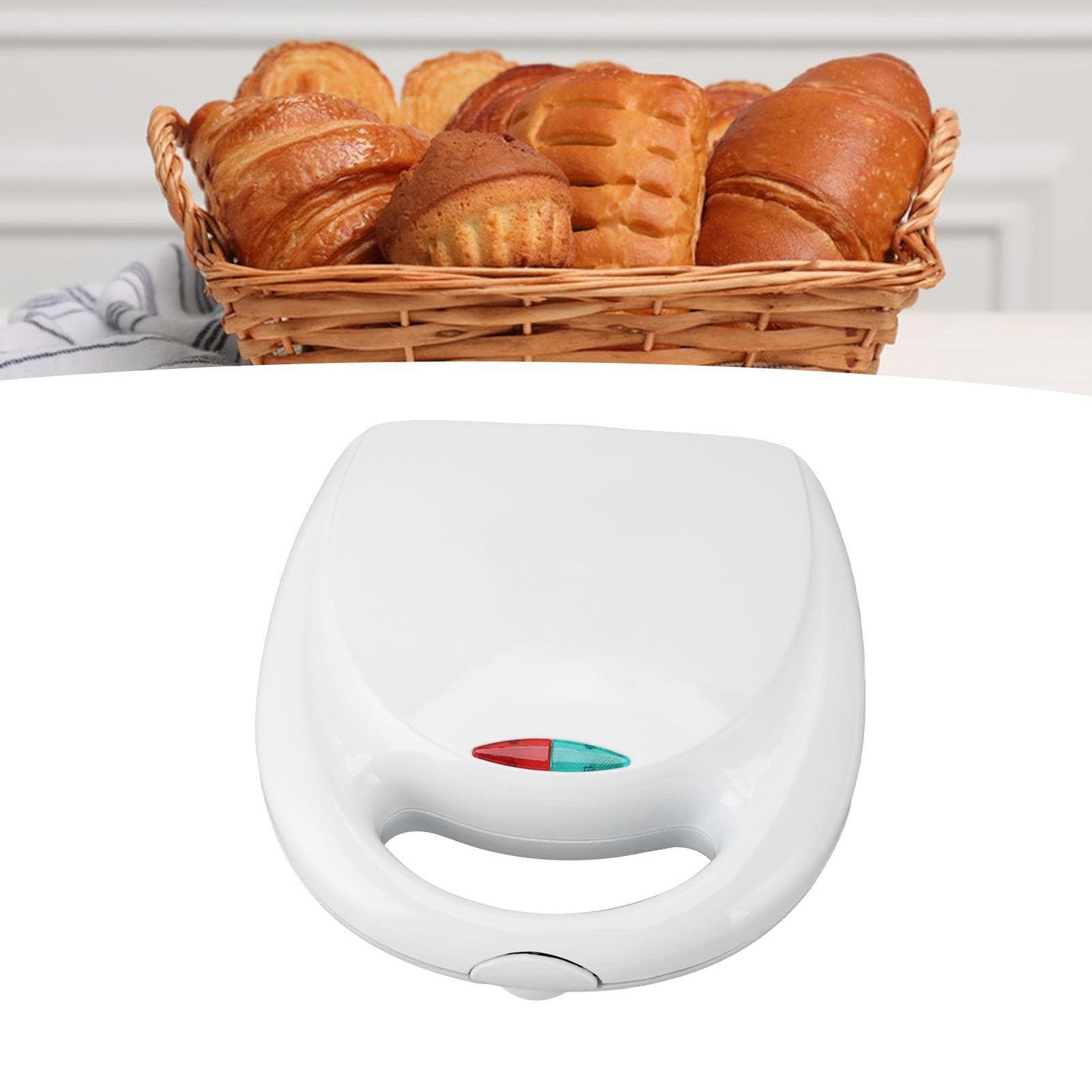 Macchina per Biscotti Alle Noci, Macchina per Waffle Elettrica Alle Noci Macchina per Ciambelle Macchina per Biscotti Macchina per Muffin Macchina per Colazione Macchina per