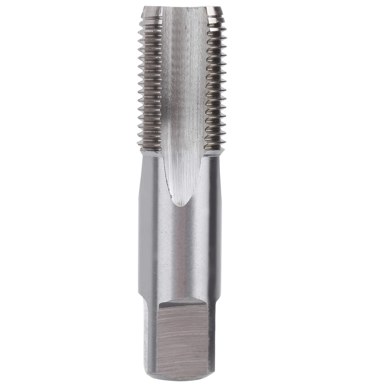G1/2 14 Pipe Thread Tap, High Speed Steel Cutting Tool, 8cm Length, for Cast Iron and Alloy Steel, Standard, HSS Material
