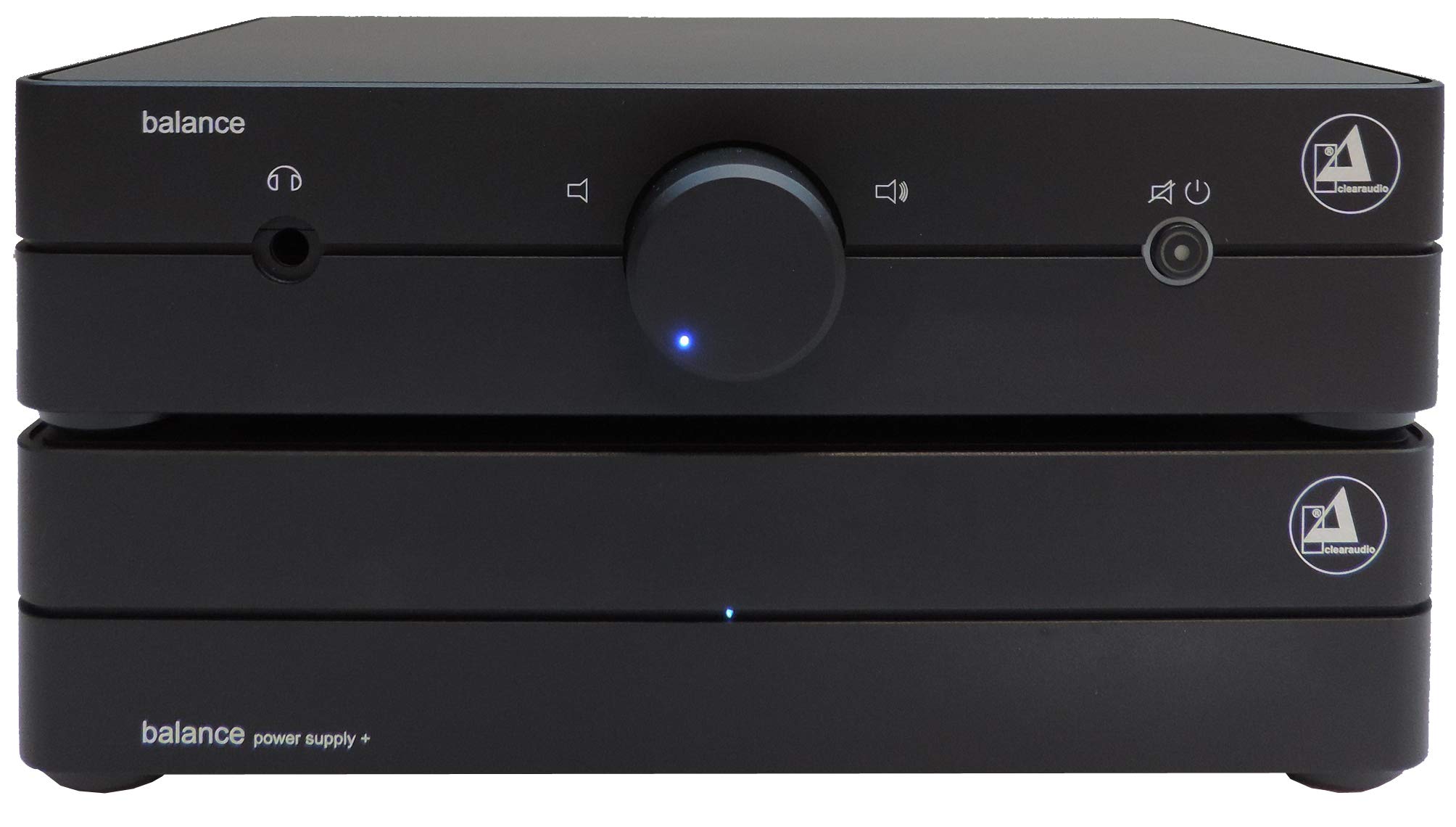 Clearaudio Balance v2 Balanced Phono Preamp/Headphone Amp (Black)