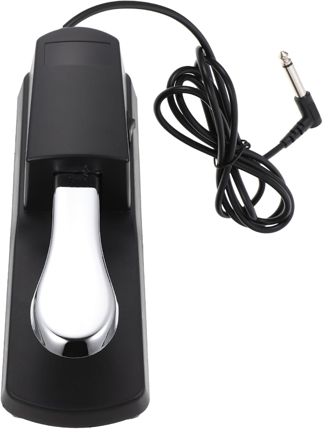 Toyvian Thickened Piano Sustain Pedal Electronic Keyboard Foot Pedal Silent Design for Practice