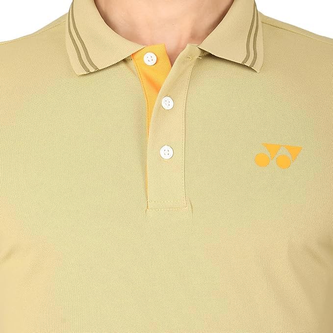 Image of YONEX Junior Polo-Tshirt 2417JR|Badminton |Tennis |Squash |Tru Air Lite |True Breeze |Cool,Dry and Comfortable|Polo Tshirt|Light Weight |Fast Dry|Moisture Absorption|