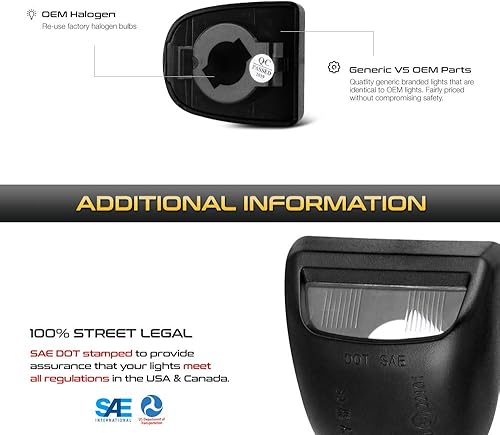 Miniatura 5 de VIPMOTOZ Placa de matrícula con bisel negro de repuesto para Chevy Silverado GMC Sierra 1500 2500HD 3500HD Avalanche Cadillac Escalade Tahoe