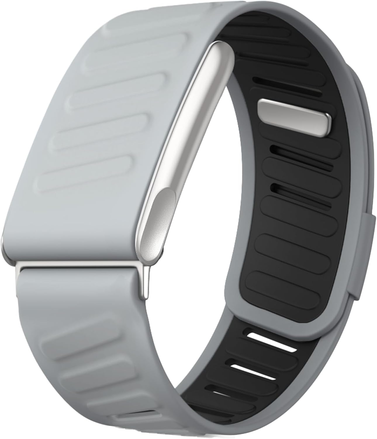 Silicone-Sport-Strap for Whoop 5.0 Bands - Replacement Strap for Whoop 5.0 One/Peak/Life,Waterproof,Breathable,Durable,Adjustable(Not for Whoop 4.0/3.0